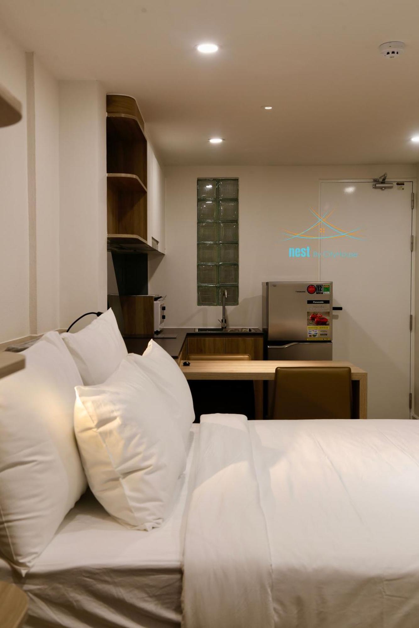 Khách sạn hẻo lánh Cityhouse - Nest Minh Khai TP. Hồ Chí Minh