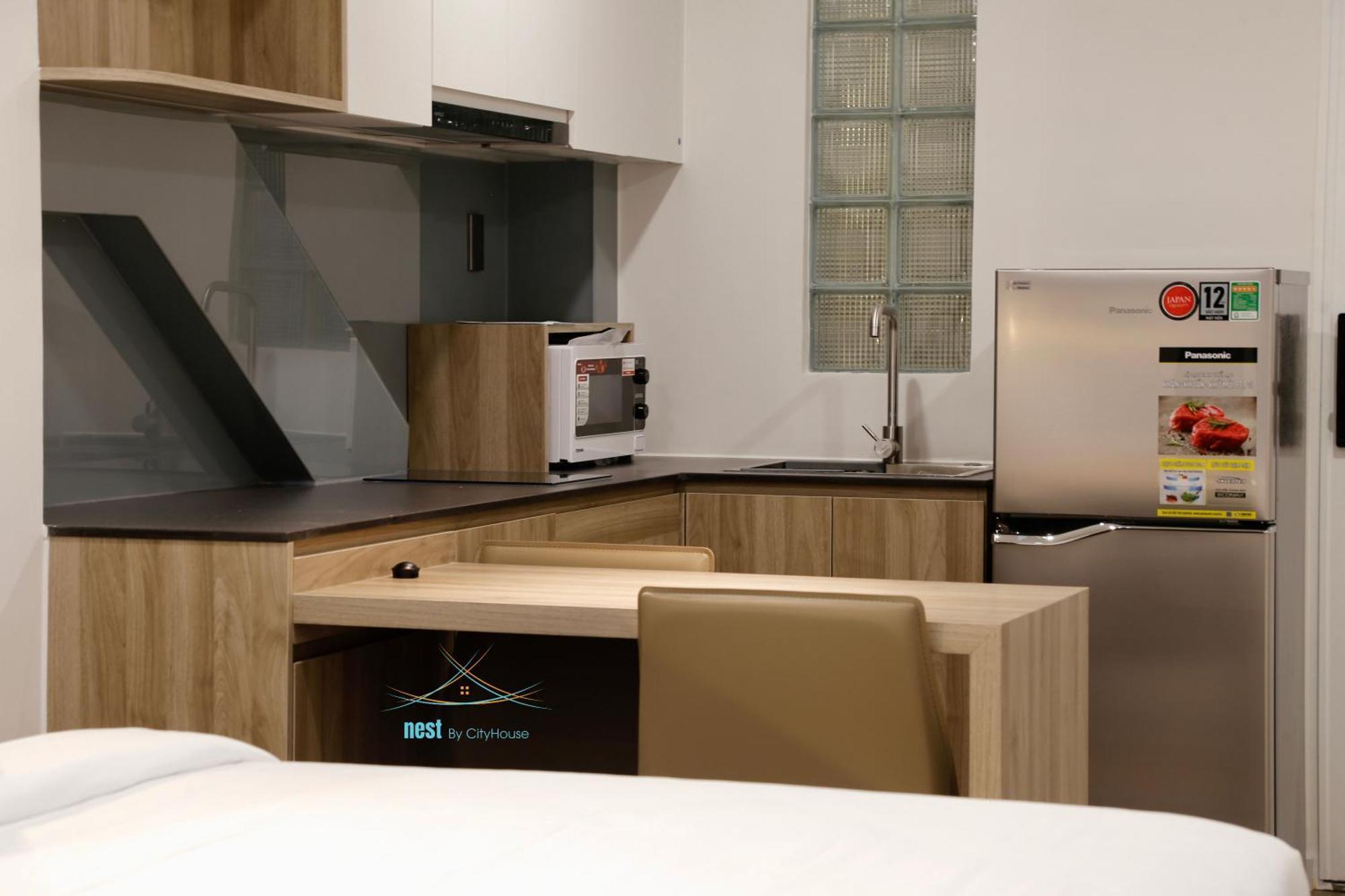 Cityhouse - Nest Minh Khai Khách sạn hẻo lánh *