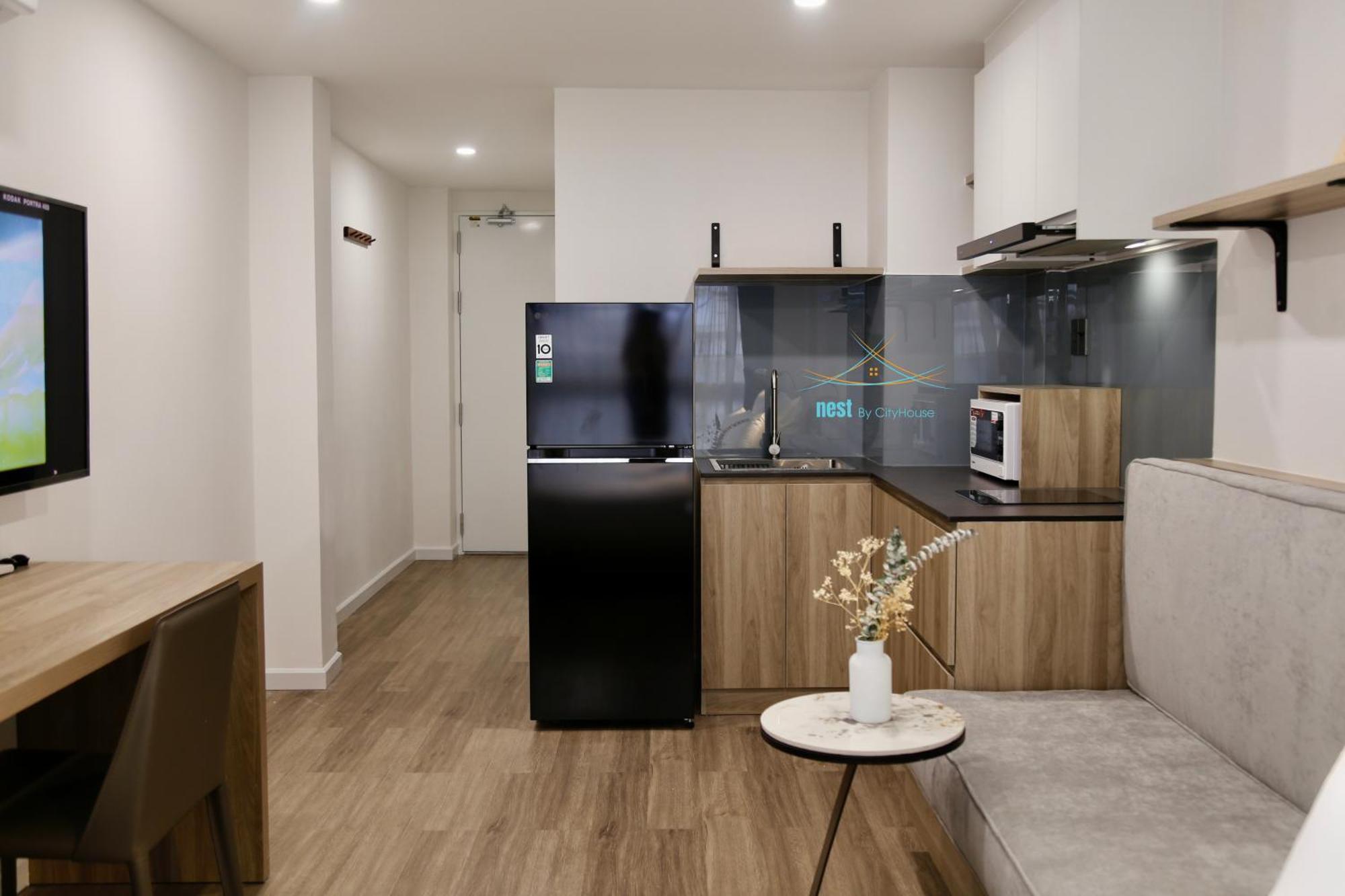 Khách sạn hẻo lánh Cityhouse - Nest Minh Khai TP. Hồ Chí Minh