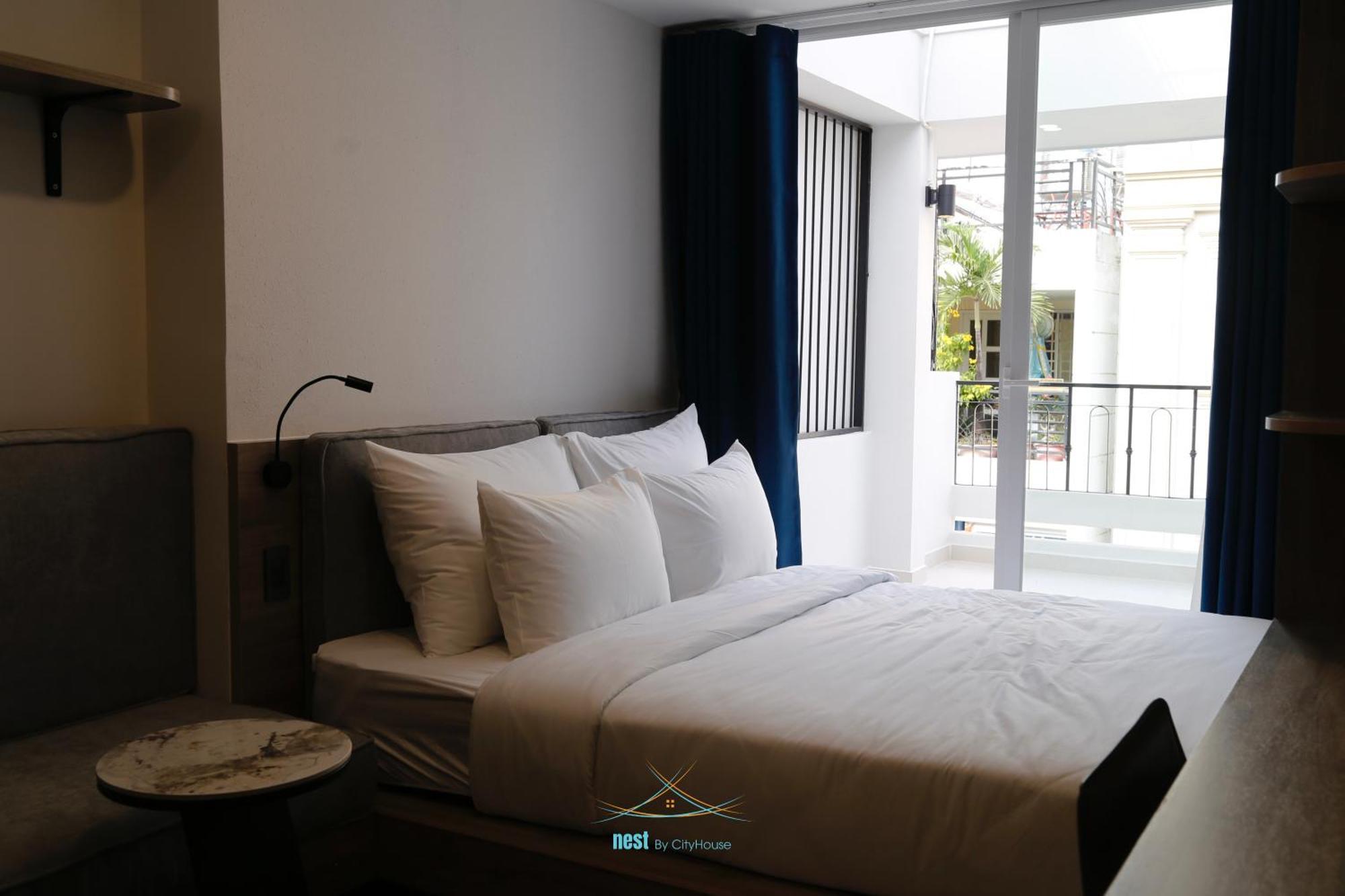 Khách sạn hẻo lánh Cityhouse - Nest Minh Khai *