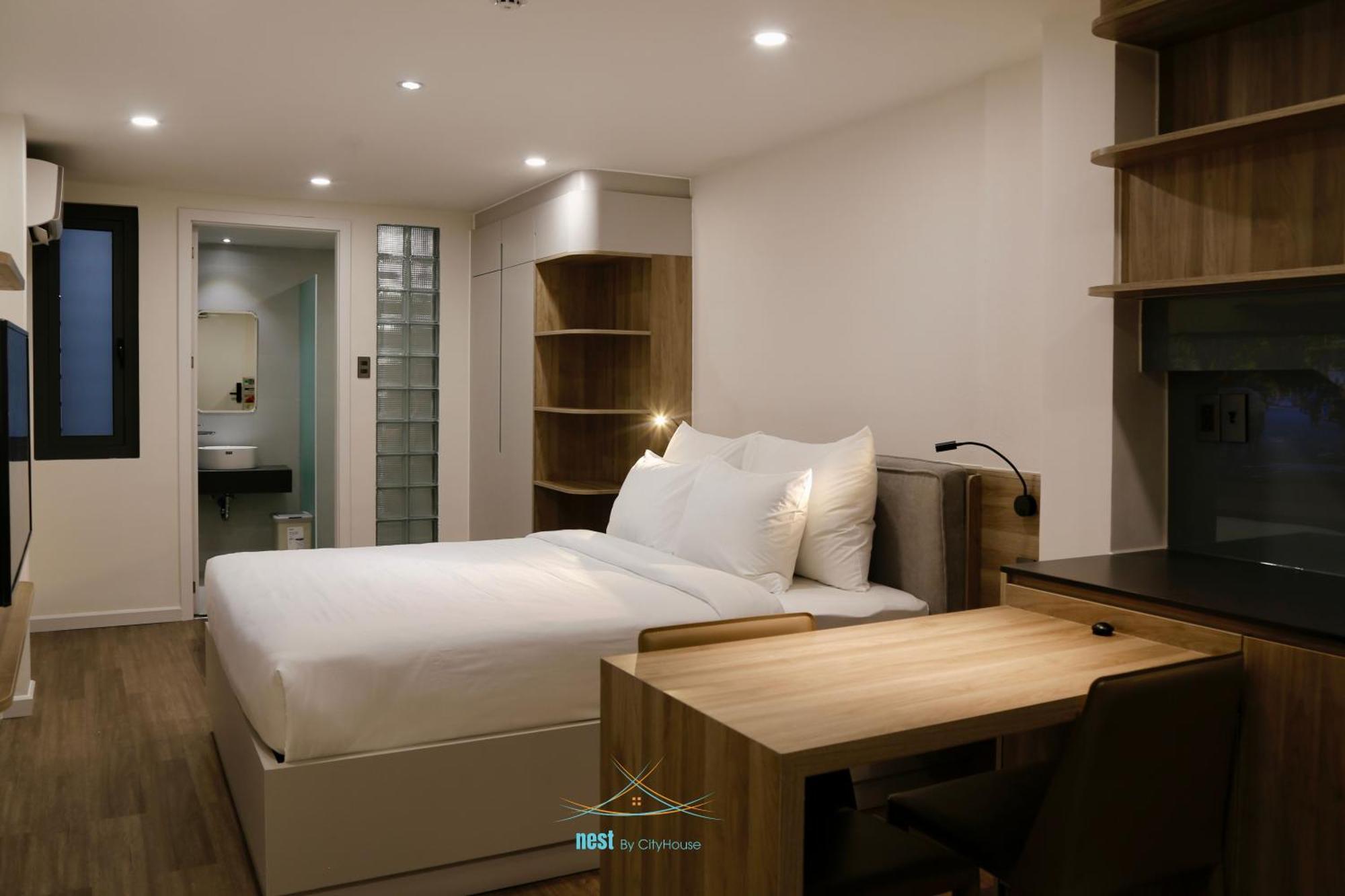 Cityhouse - Nest Minh Khai Khách sạn hẻo lánh
