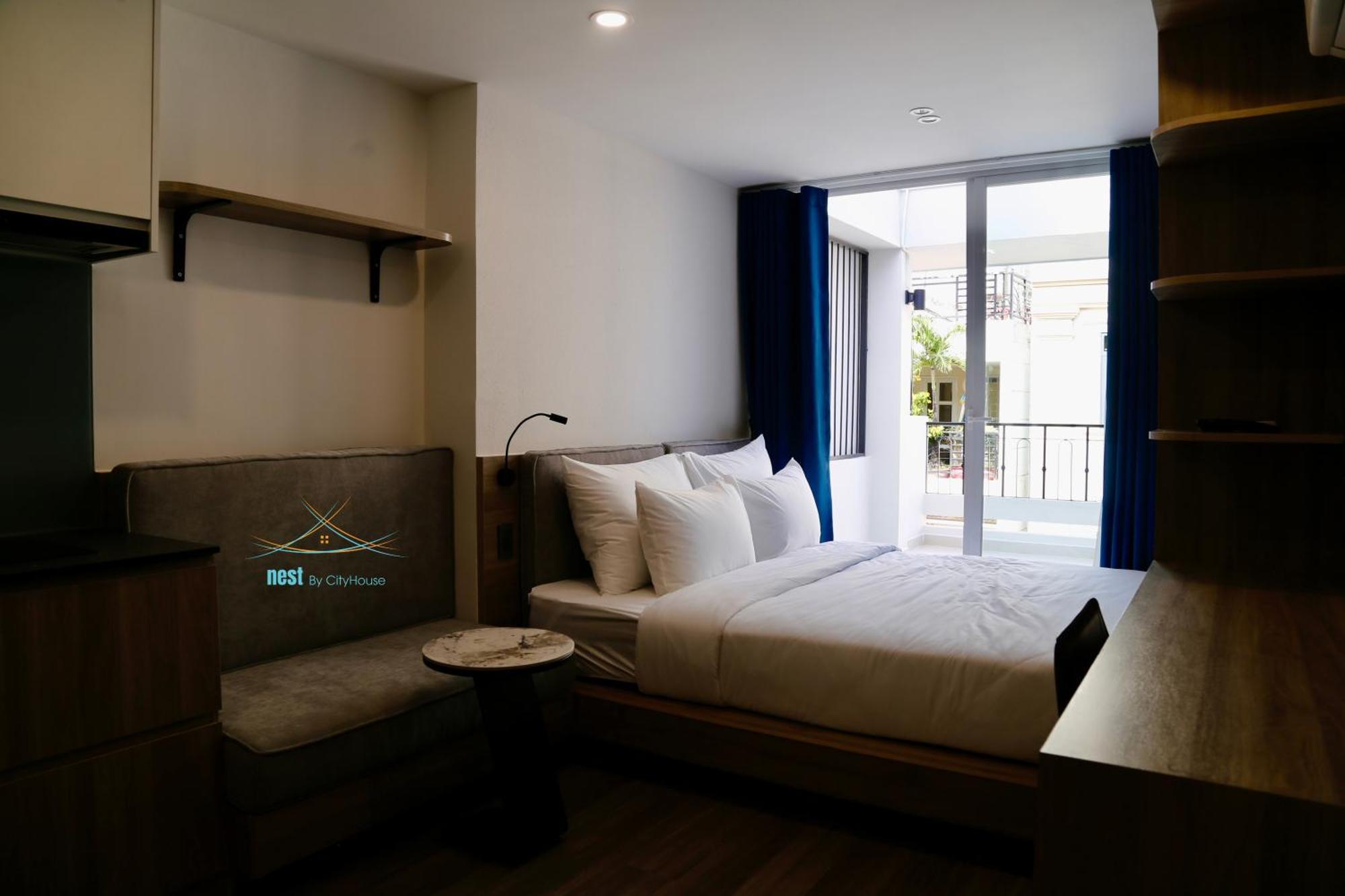 Khách sạn hẻo lánh Cityhouse - Nest Minh Khai