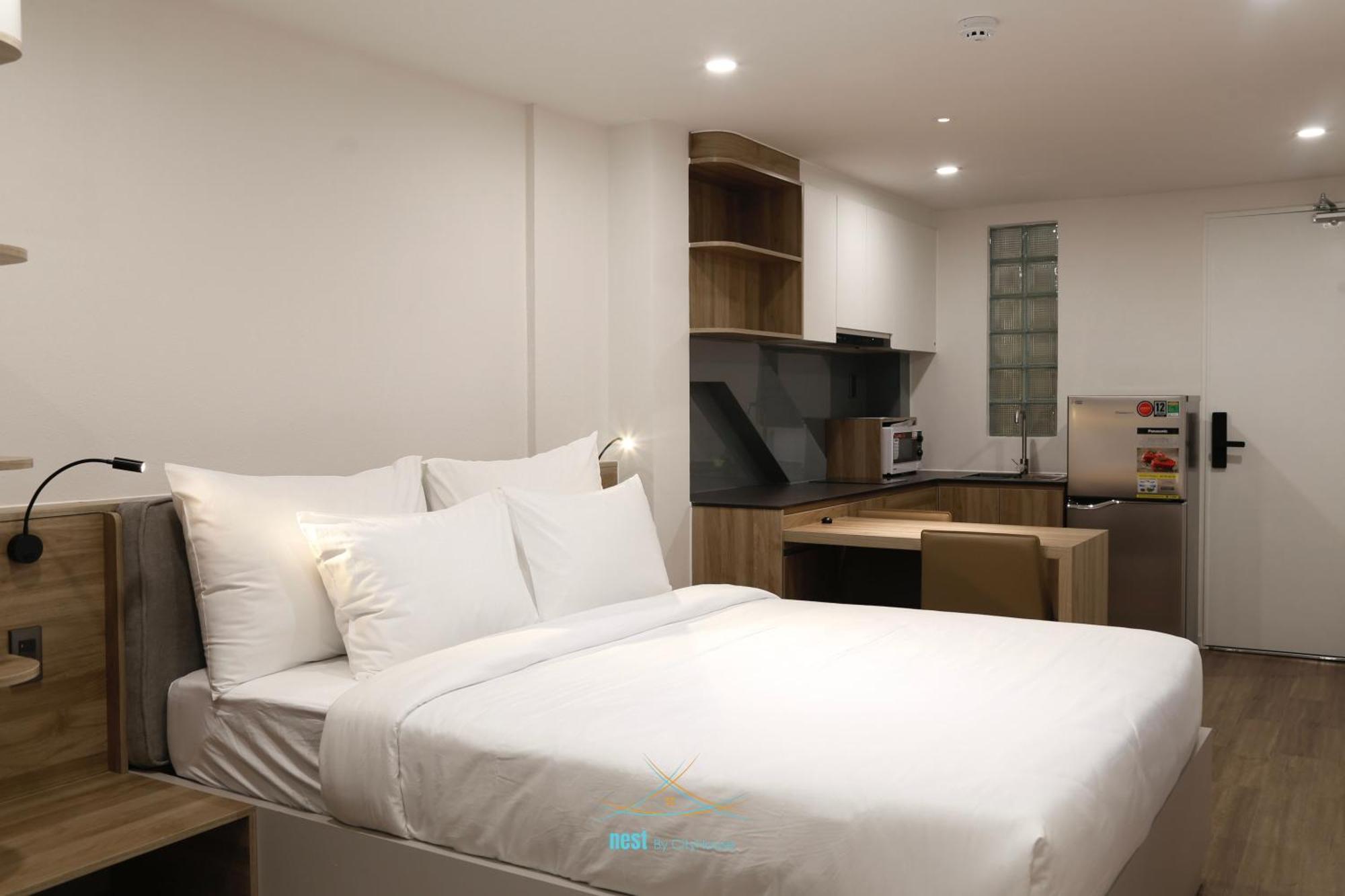 Khách sạn hẻo lánh Cityhouse - Nest Minh Khai