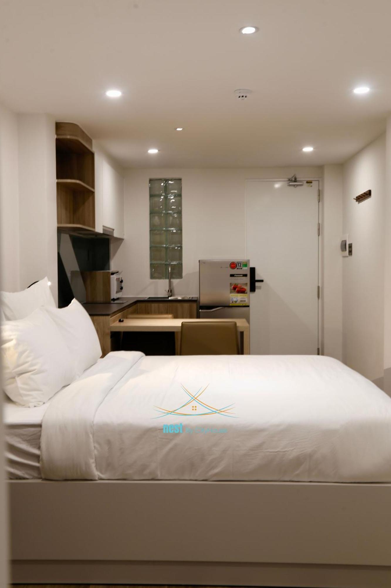 Khách sạn hẻo lánh Cityhouse - Nest Minh Khai TP. Hồ Chí Minh