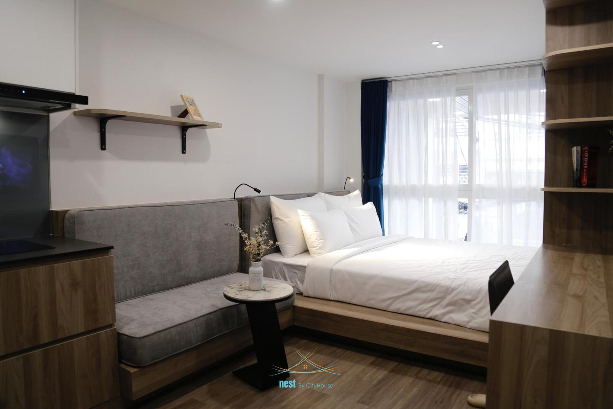 Cityhouse - Nest Minh Khai Khách sạn hẻo lánh *