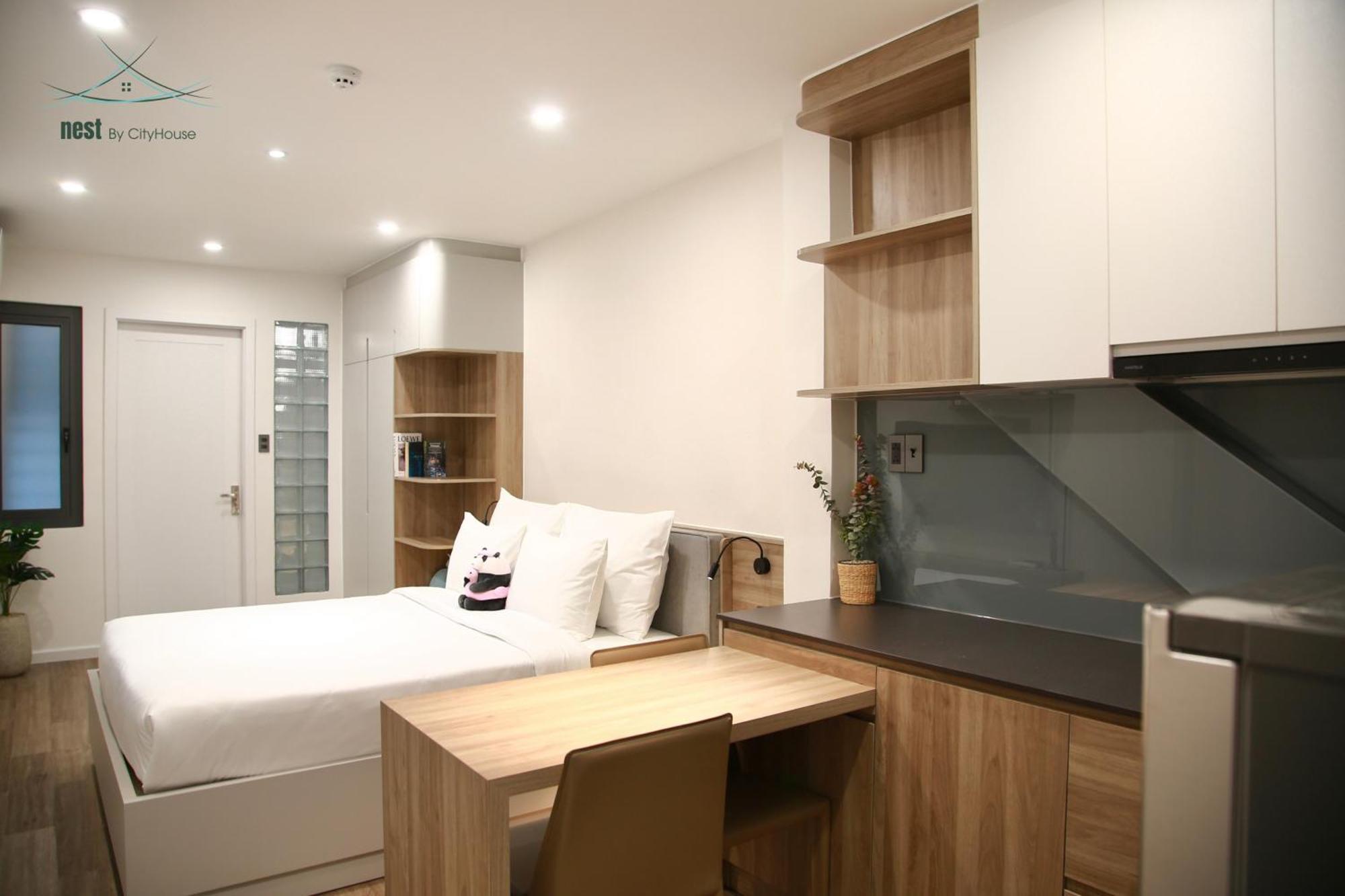 Khách sạn hẻo lánh Cityhouse - Nest Minh Khai *