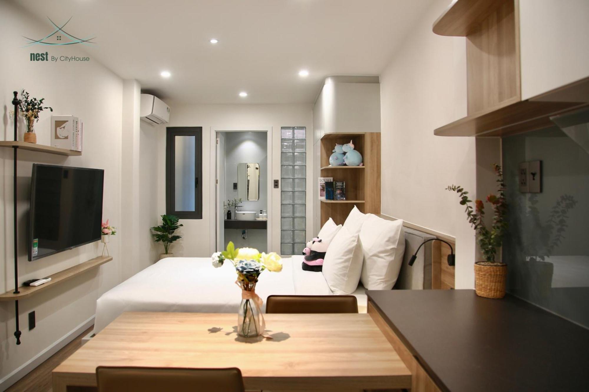 Khách sạn hẻo lánh Cityhouse - Nest Minh Khai