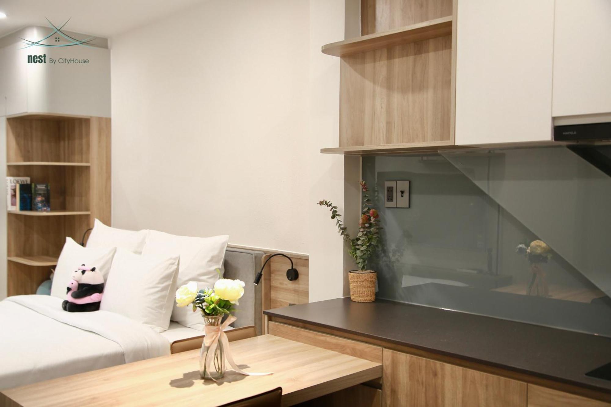 Cityhouse - Nest Minh Khai Khách sạn hẻo lánh TP. Hồ Chí Minh