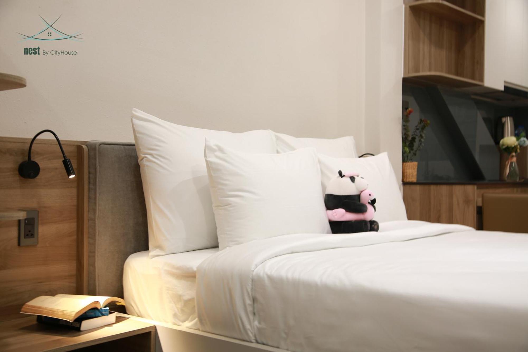 Khách sạn hẻo lánh Cityhouse - Nest Minh Khai TP. Hồ Chí Minh