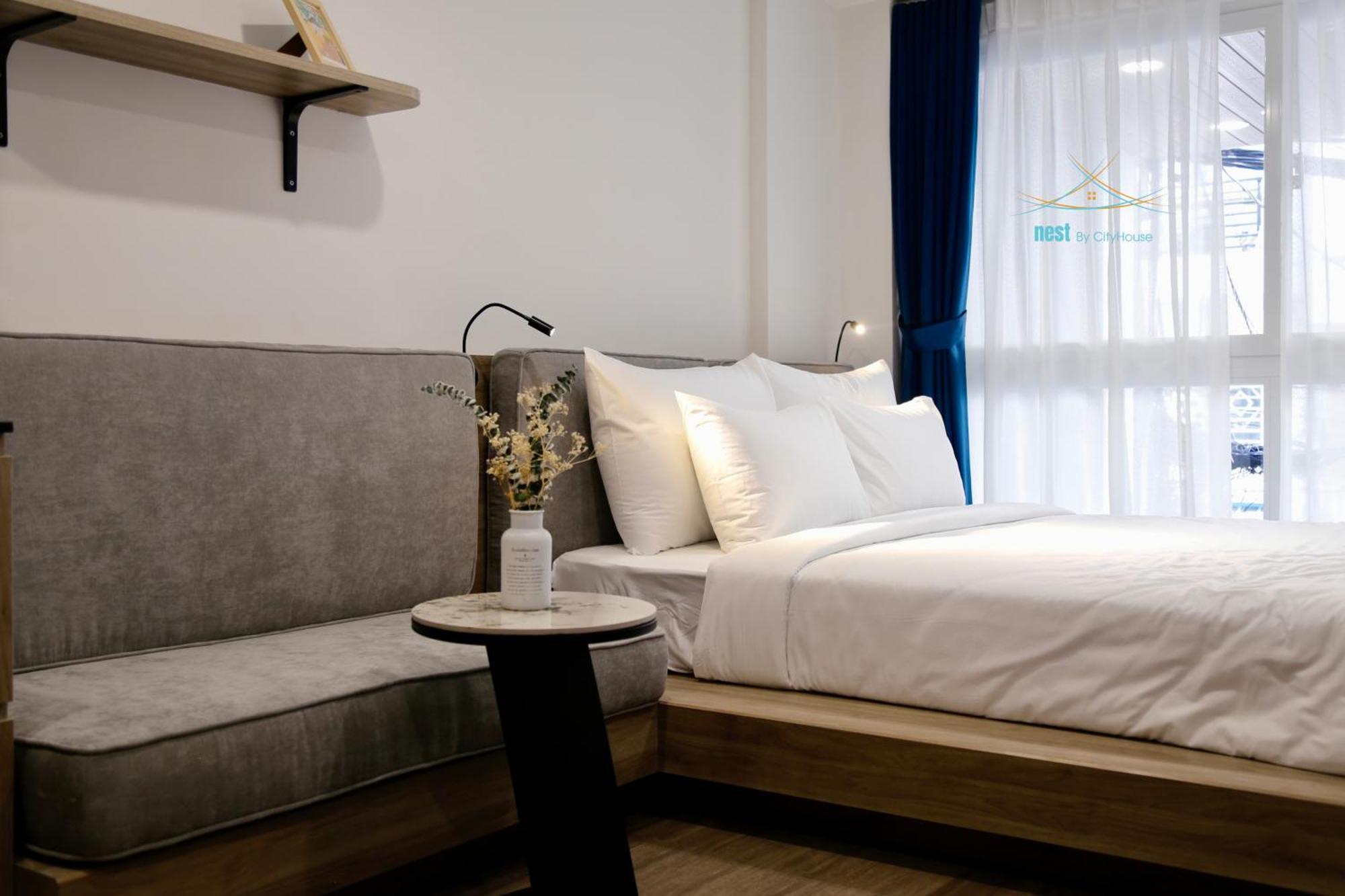 Khách sạn hẻo lánh Cityhouse - Nest Minh Khai