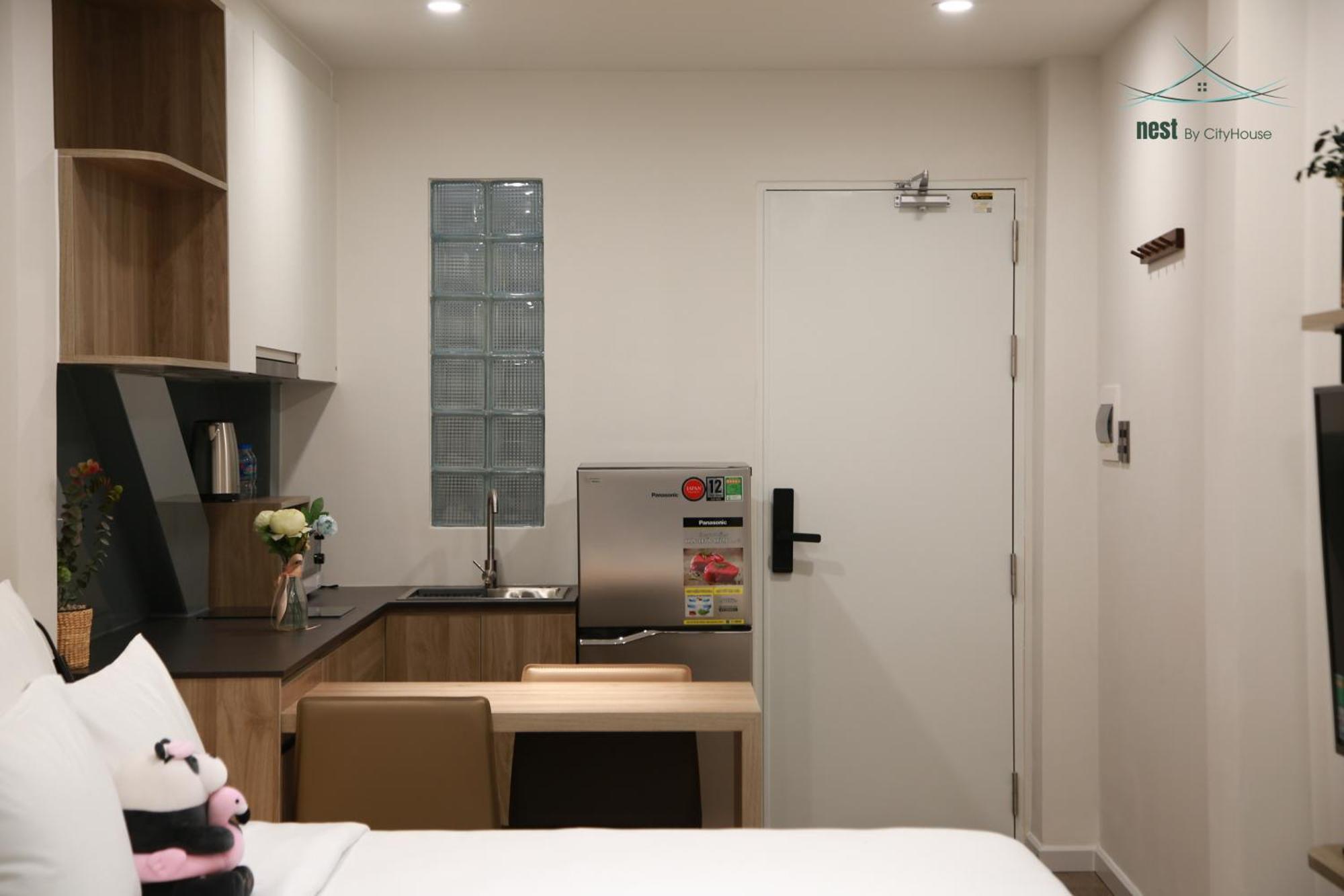 Cityhouse - Nest Minh Khai Khách sạn hẻo lánh TP. Hồ Chí Minh