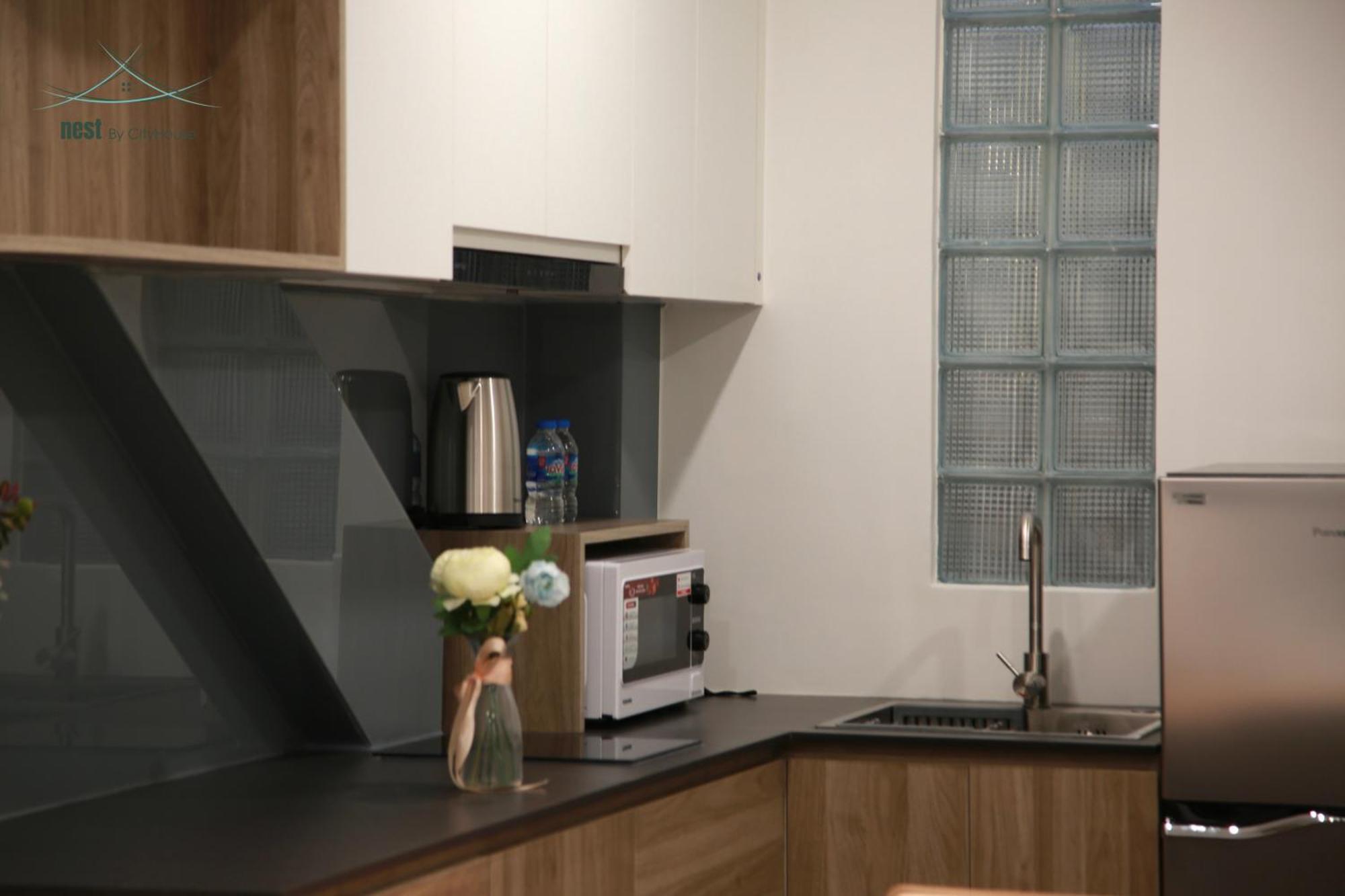 Khách sạn hẻo lánh Cityhouse - Nest Minh Khai *