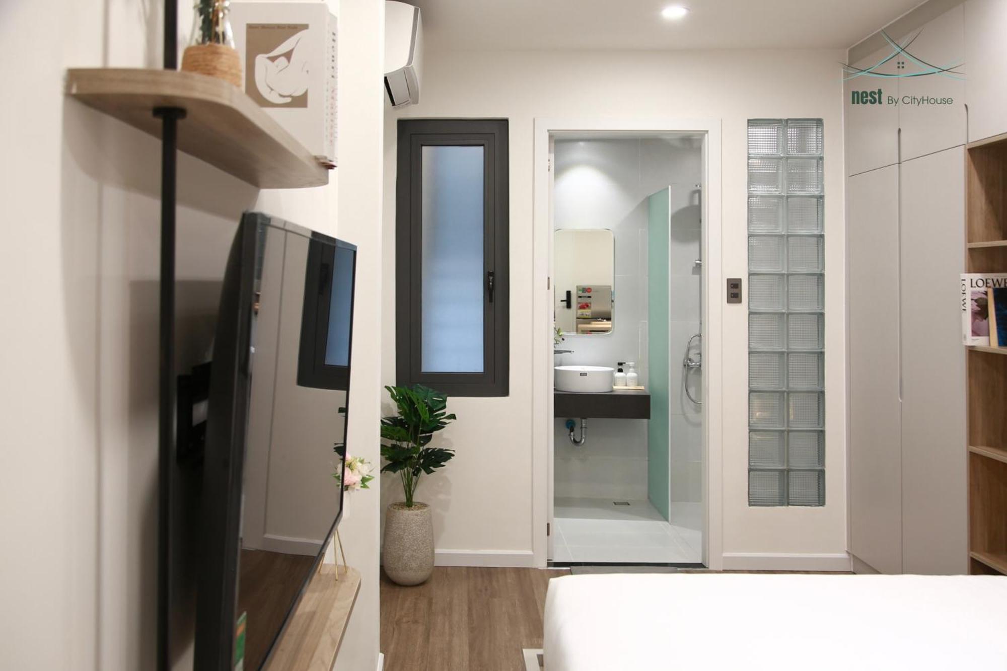 Khách sạn hẻo lánh Cityhouse - Nest Minh Khai TP. Hồ Chí Minh
