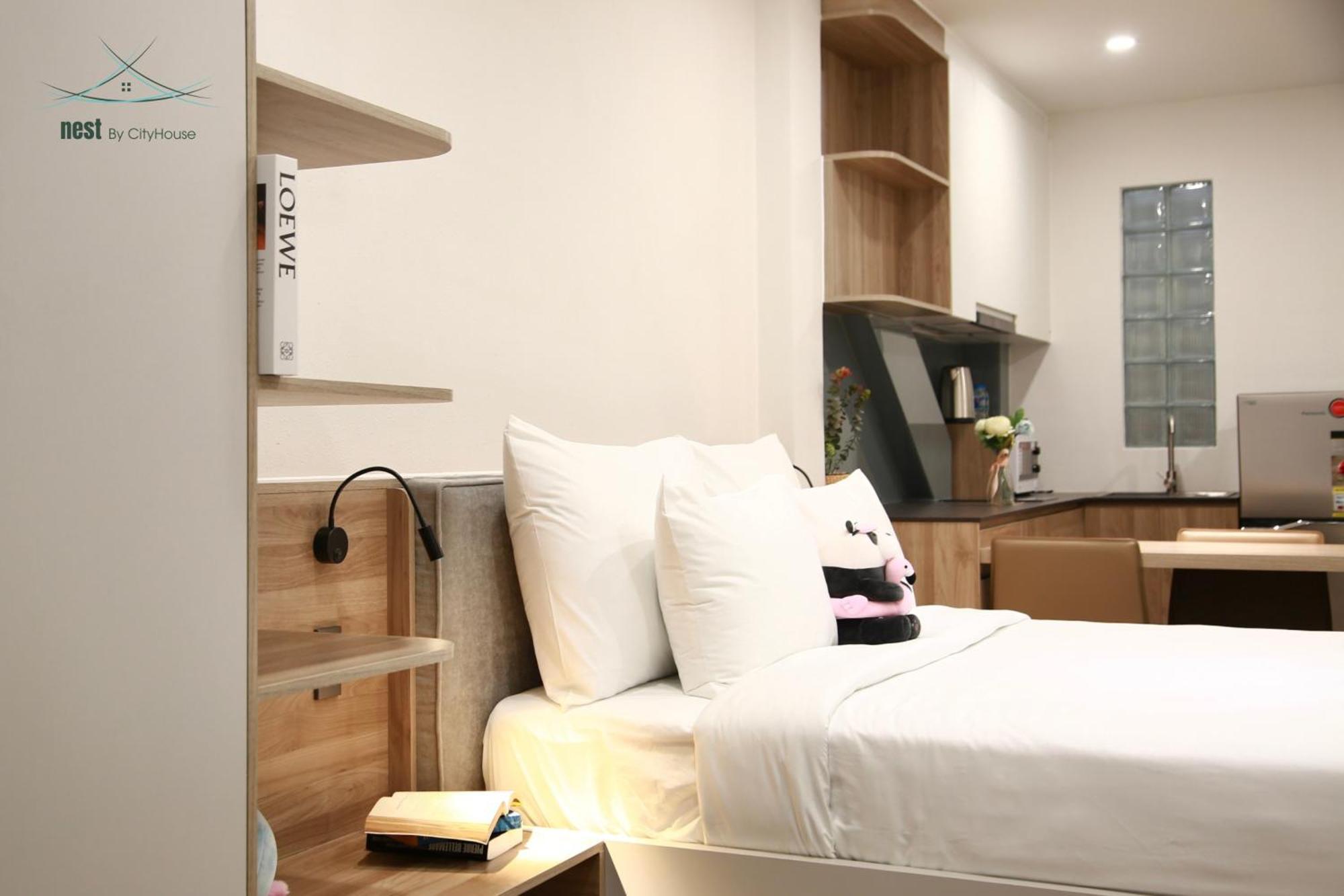 Cityhouse - Nest Minh Khai Khách sạn hẻo lánh *