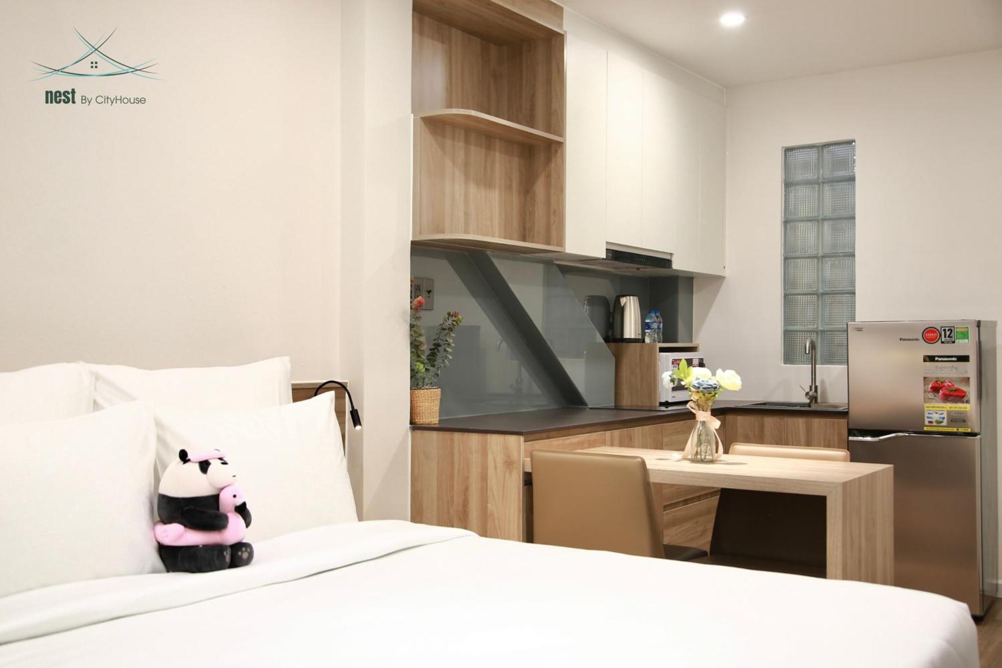 Cityhouse - Nest Minh Khai Khách sạn hẻo lánh TP. Hồ Chí Minh
