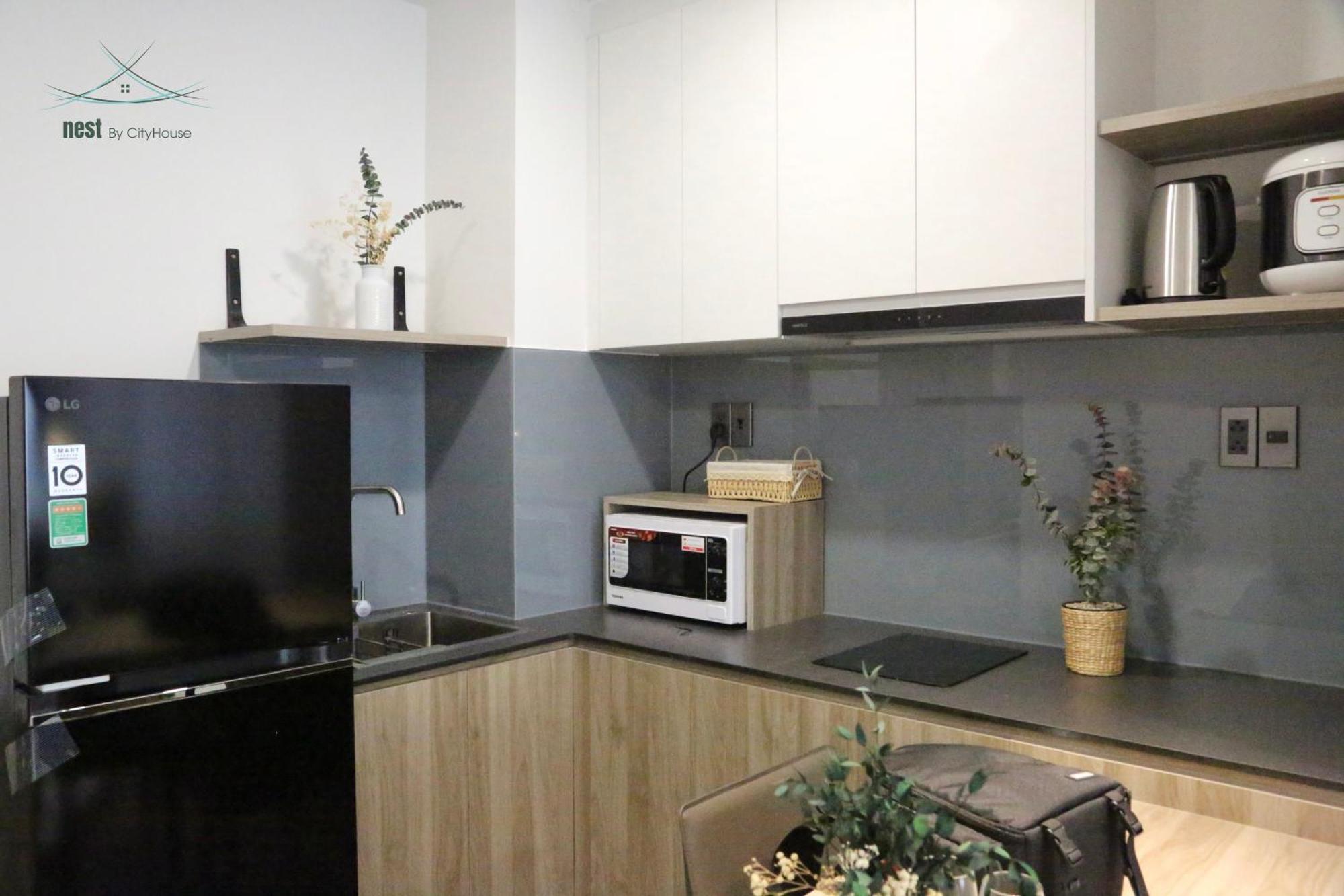 Cityhouse - Nest Minh Khai Khách sạn hẻo lánh TP. Hồ Chí Minh