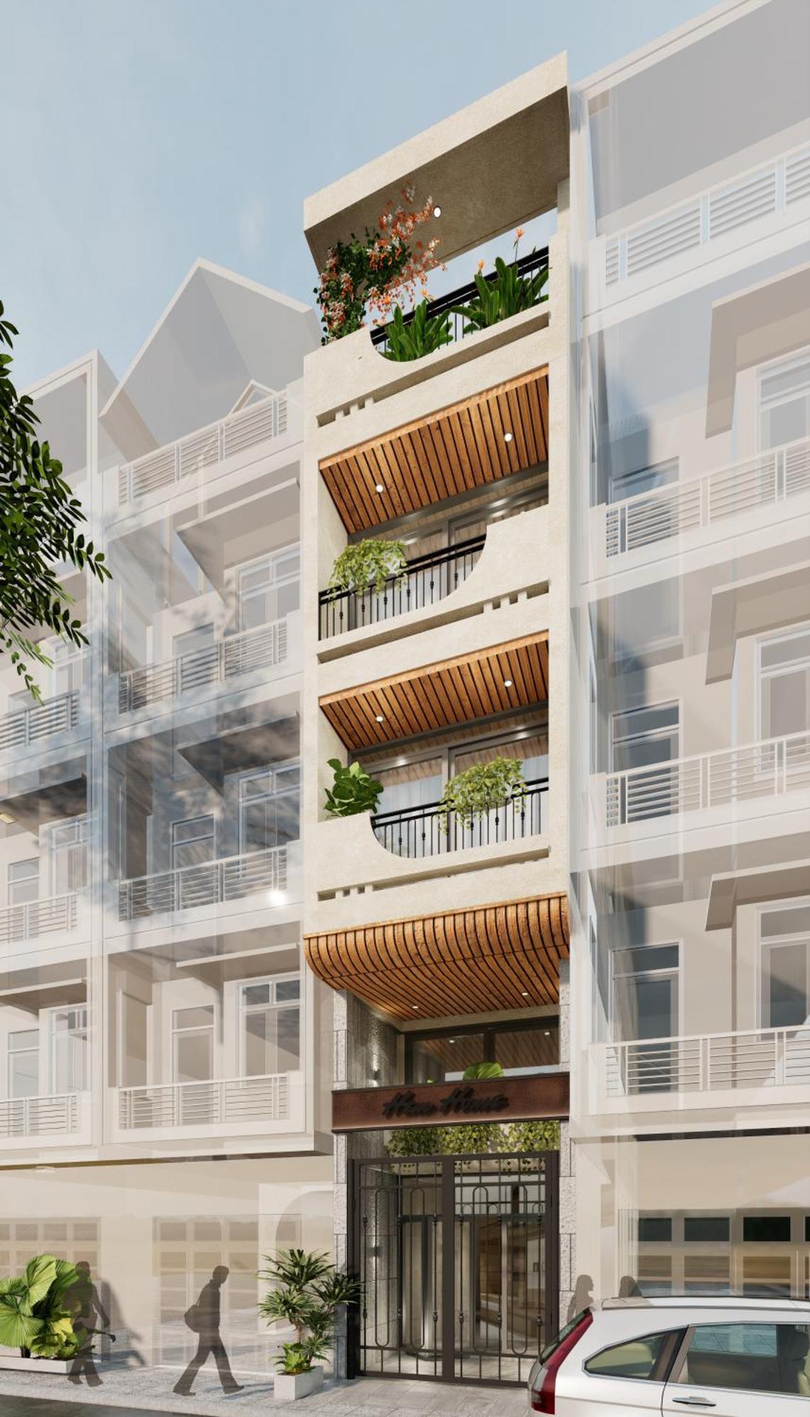 Khách sạn hẻo lánh Cityhouse - Nest Minh Khai TP. Hồ Chí Minh